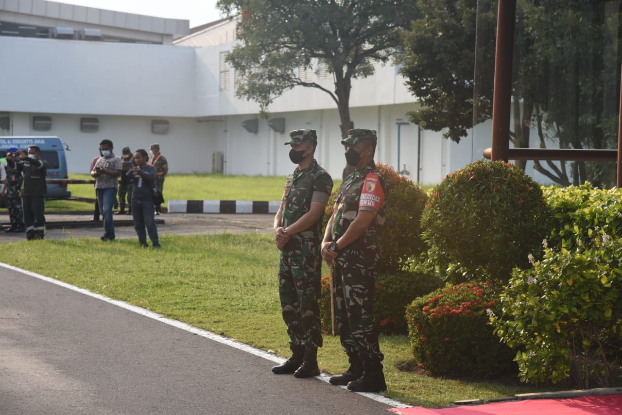 Sambut Kunjungan Kerja Wakil Presiden RI – KOGARTAP III